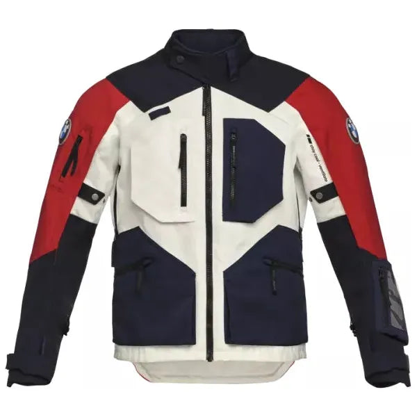 BMW Motorrad Men s Jacket GS Rallye Gore Tex Red White LIND