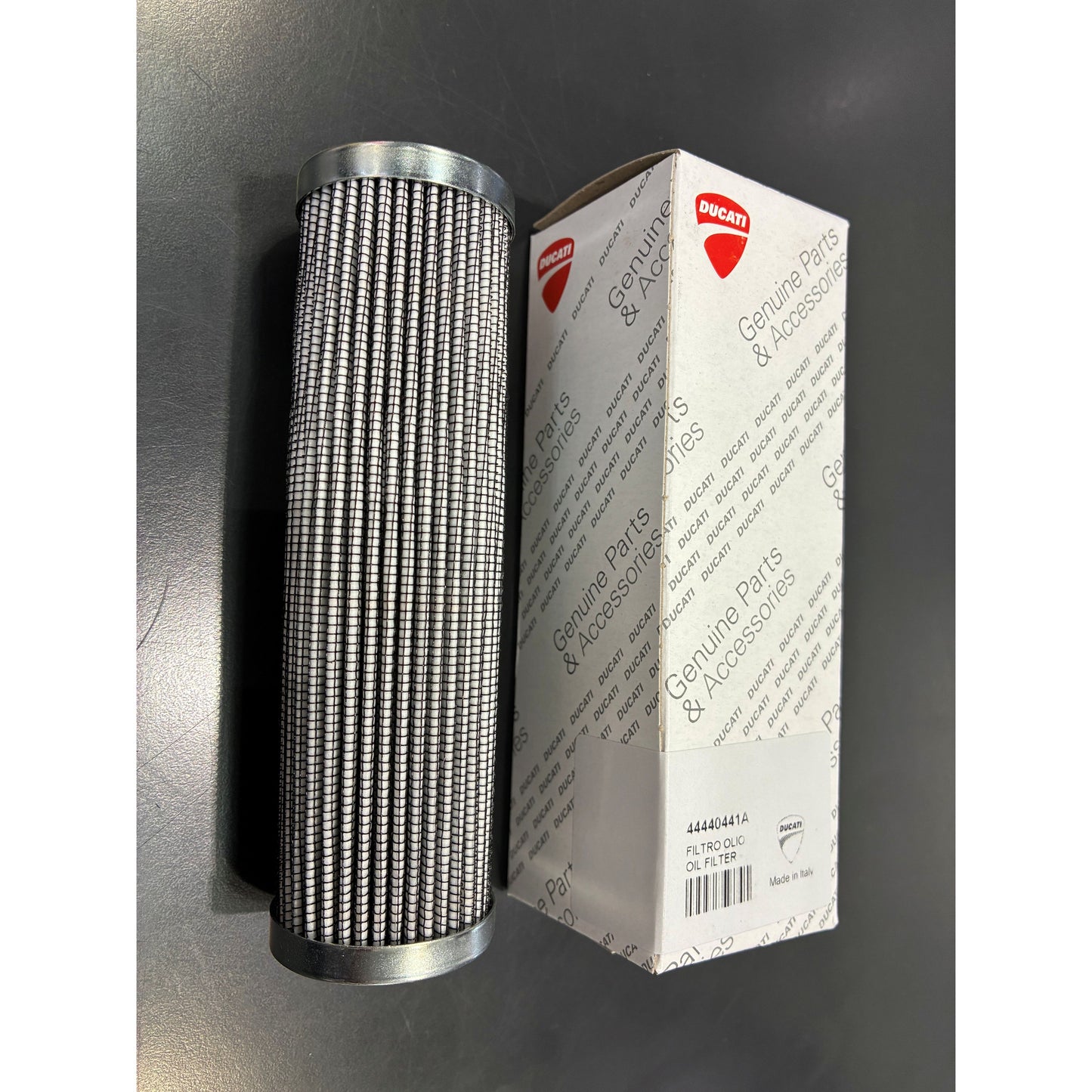 Genuine Ducati Oil Filter (44440441A)