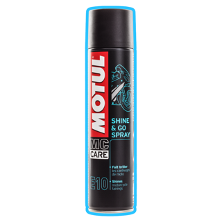 Motul E10 Shine & Go Aerosol 400mL