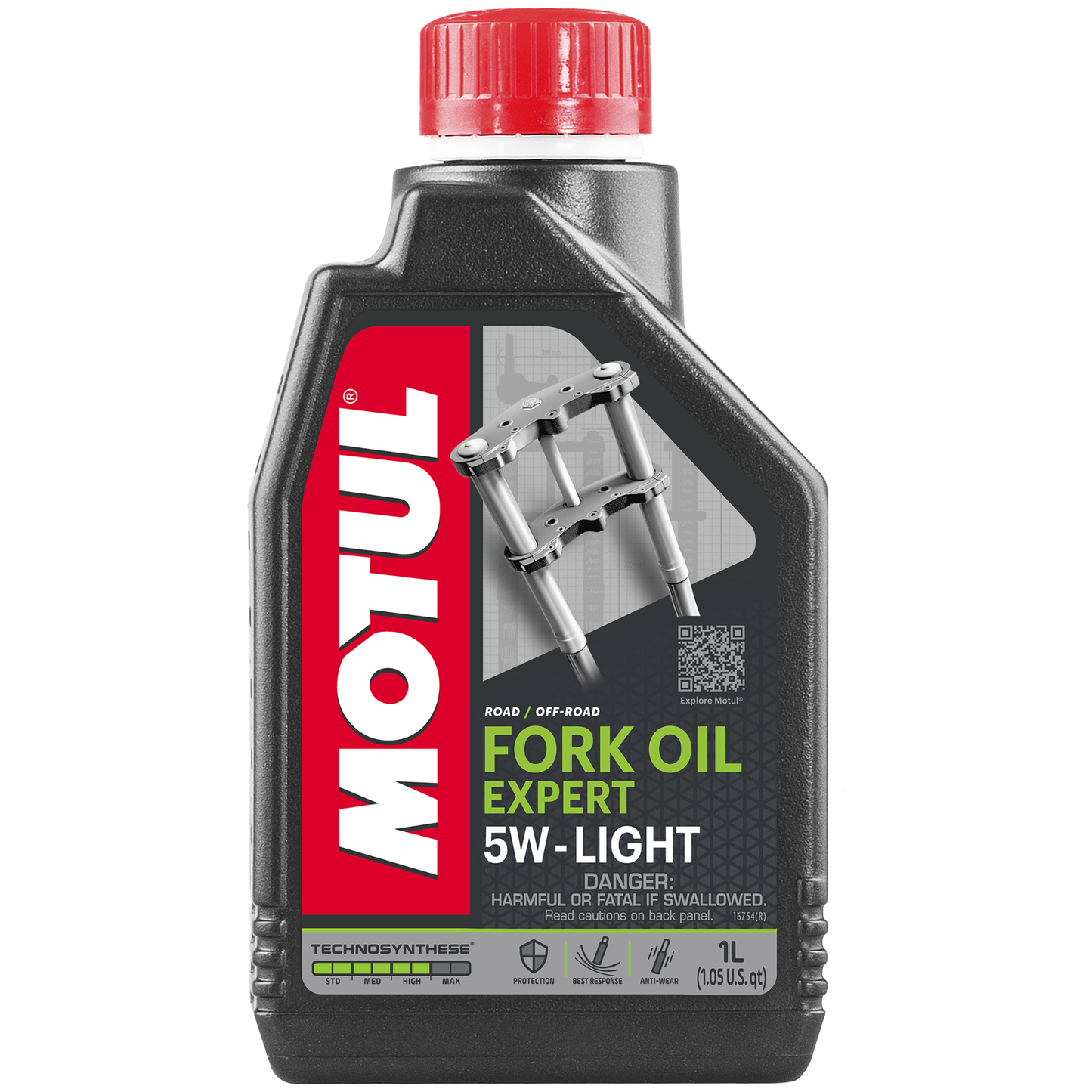 Motul Fork Oil Expert Light 5w 1 Litre