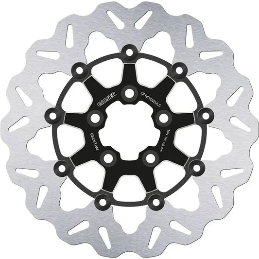 Galfer Brake Disc Float Wave - Black Contrast
