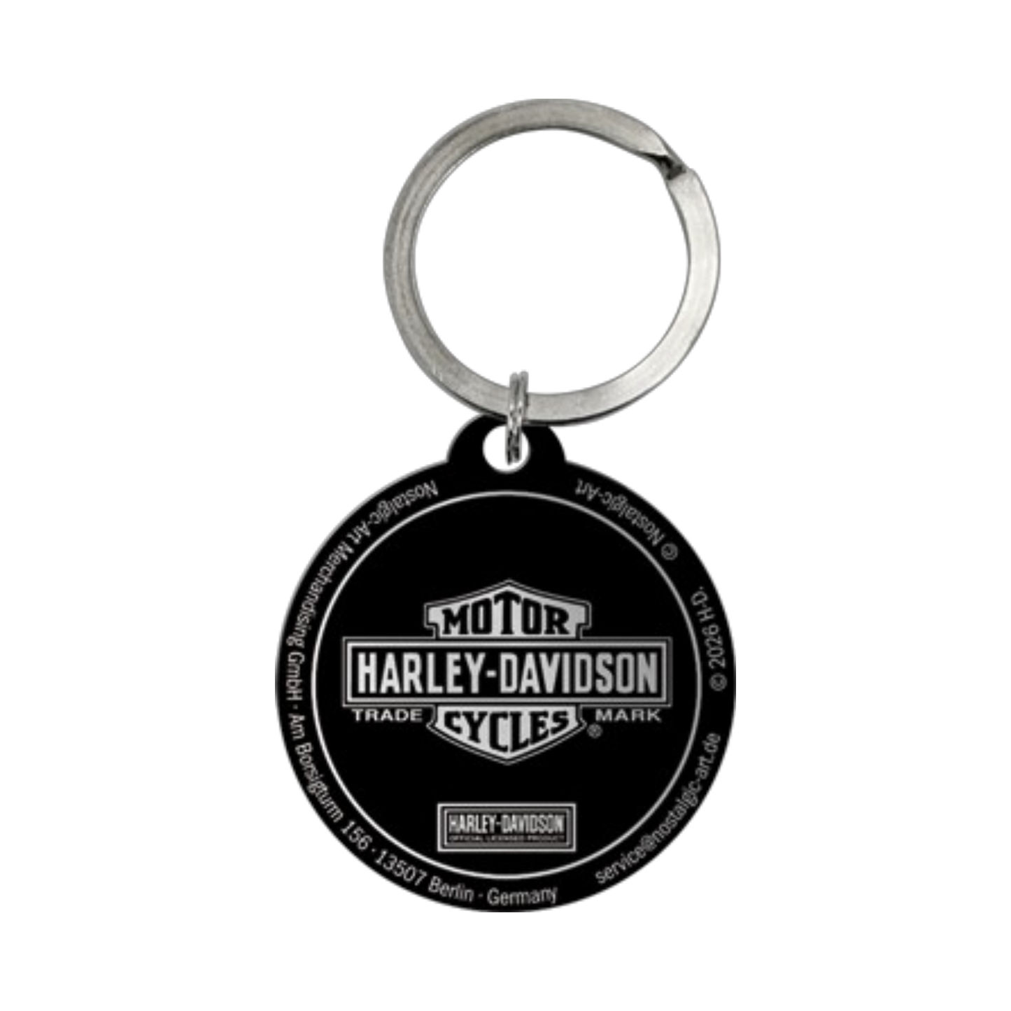 Harley-Davidson® Genuine Garage Keyring