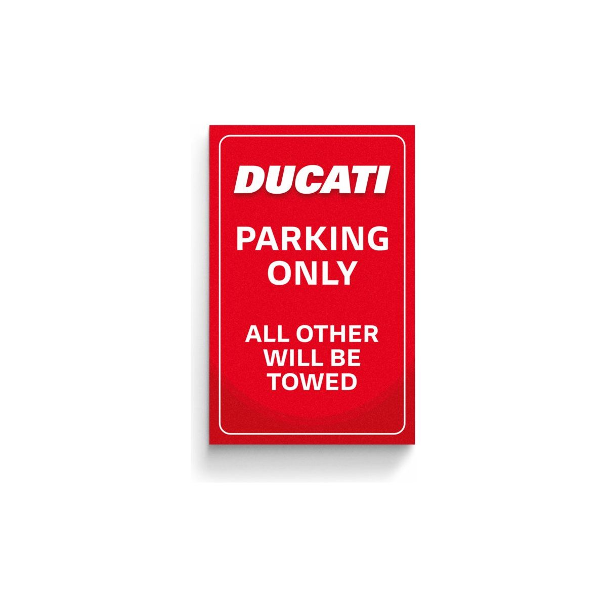 Ducati Parking Magnet