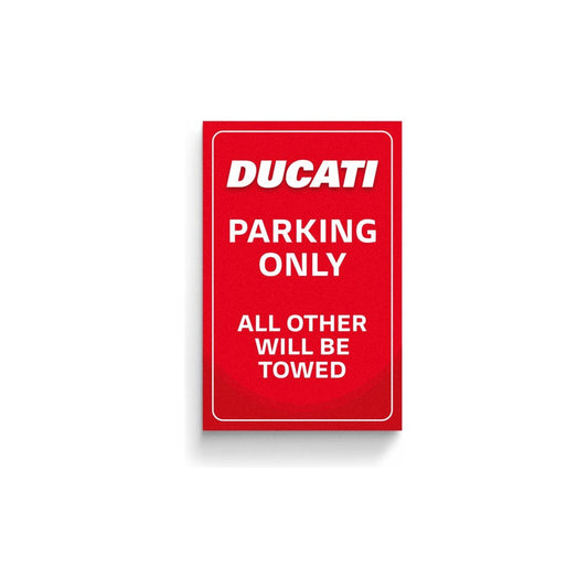 Ducati Parking Magnet