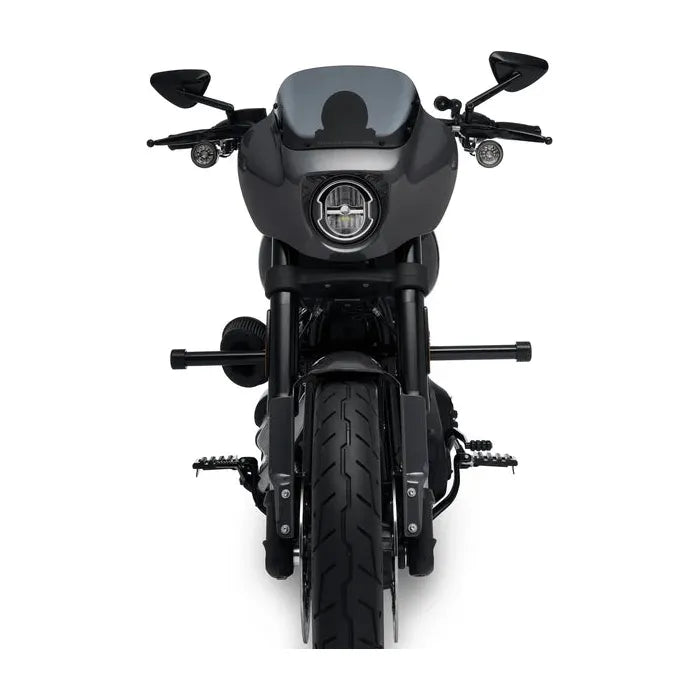 Harley-Davidson® Flat-Out Bar, Black, Fall Over Guard