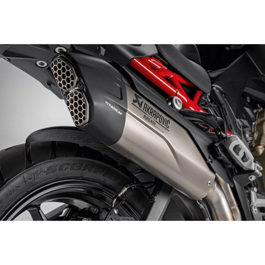 Ducati Racing complete exhaust system for Multistrada v4
