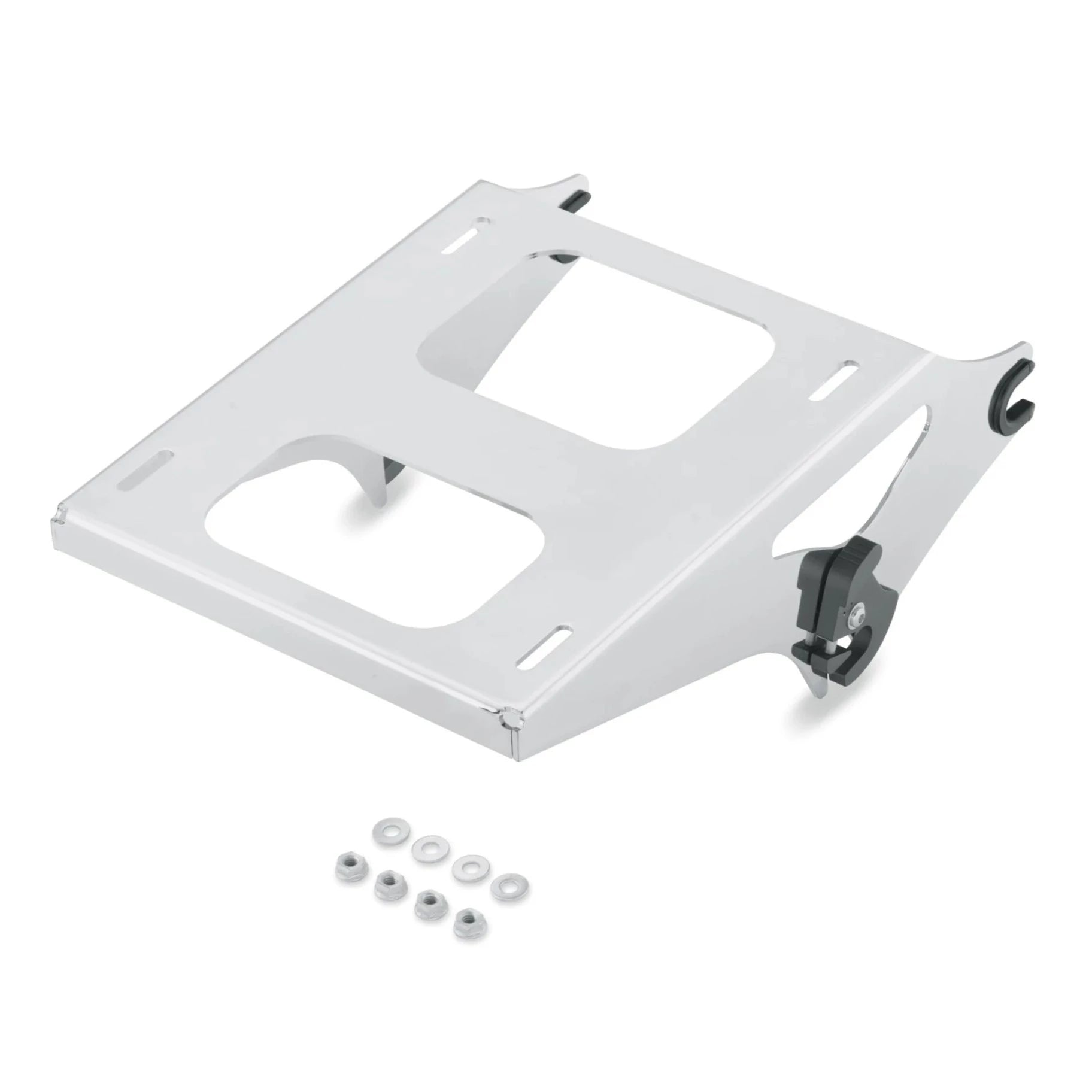 thumbnail image 2 of Pre-Owned Detachable Tour Pack Rack For Harley Davidson 1997-2008 – Two-Up Ready 2 of 5