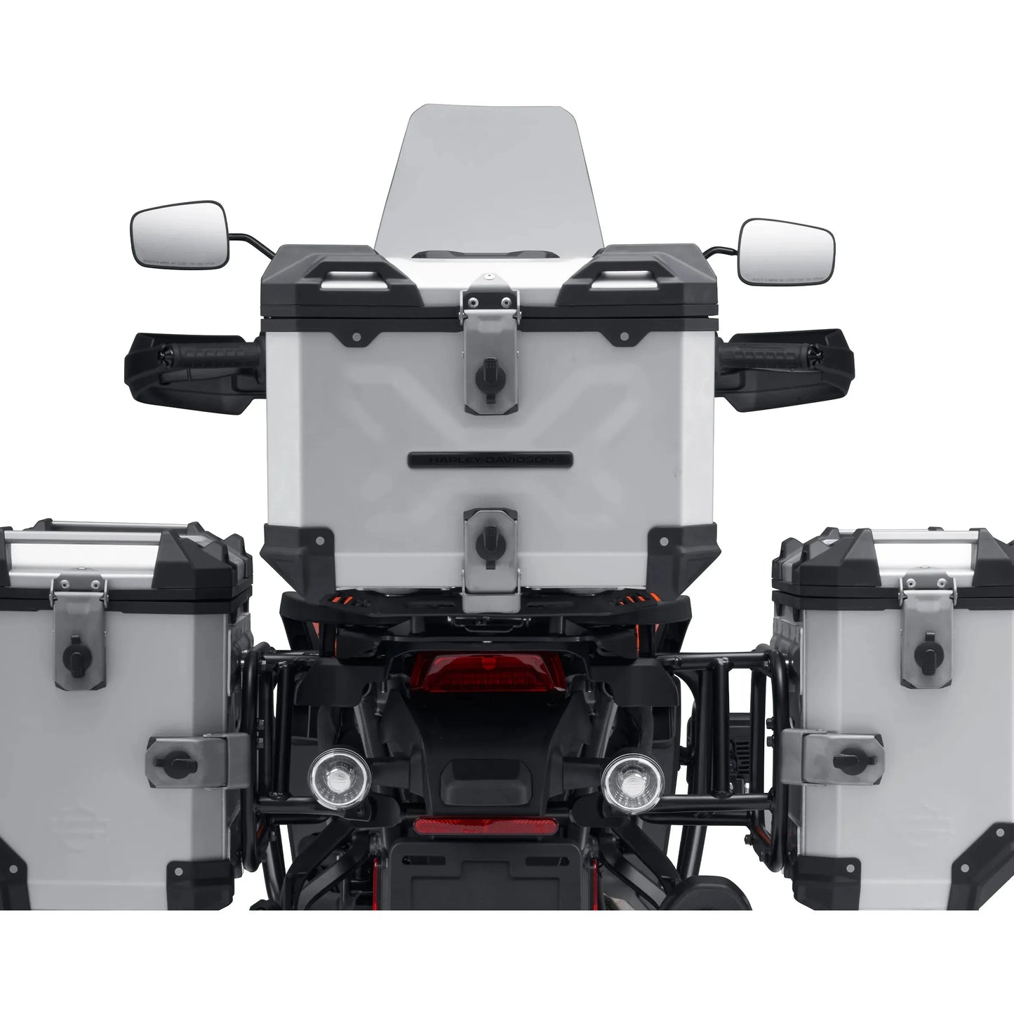 Harley-Davidson® Aluminum Top Case