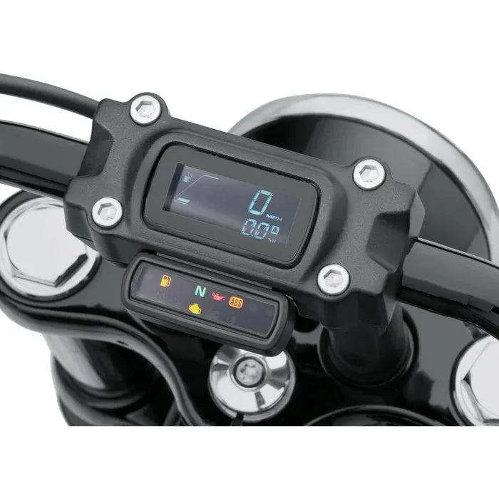 Harley-Davidson® 1 in. Gauge Clamp Kit Black