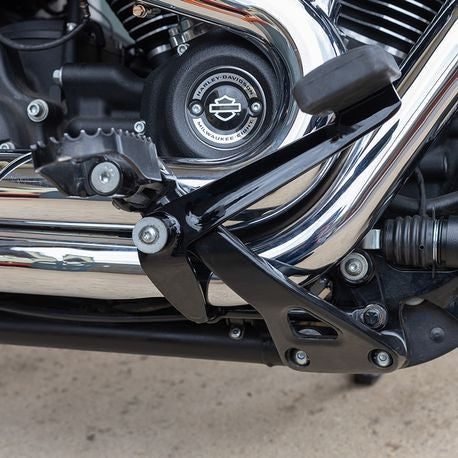 S&S Cycle Mid Mount Brake Pedal for M8 Softail® Models