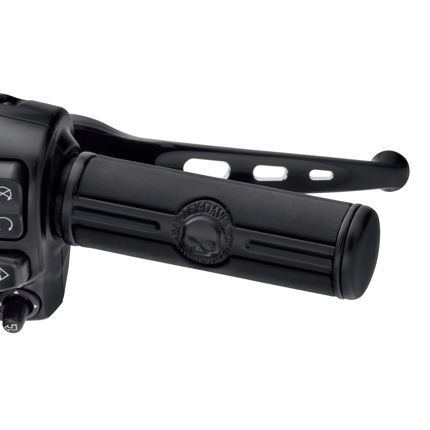 Harley-Davidson® Willie G Skull Hand Grips
