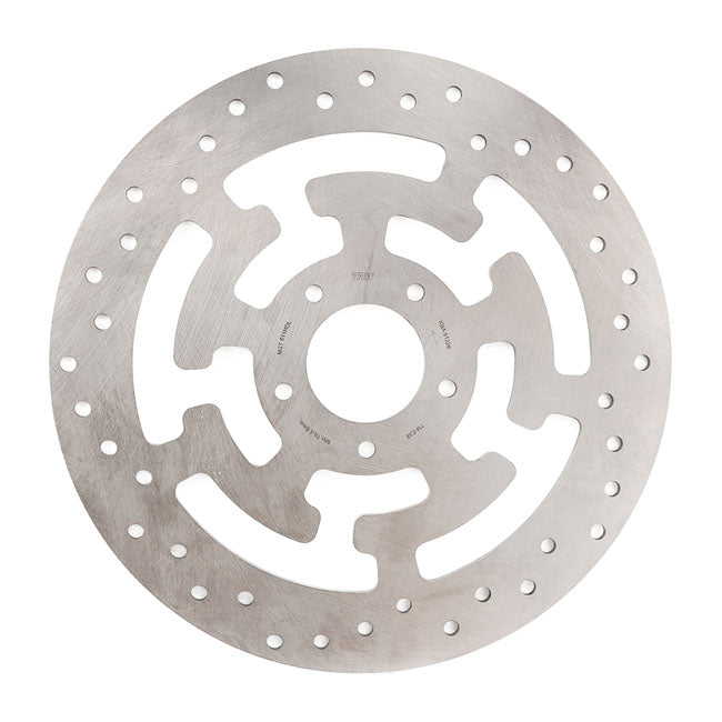 TRW Rigid Brake Rotor Spoke Front Left