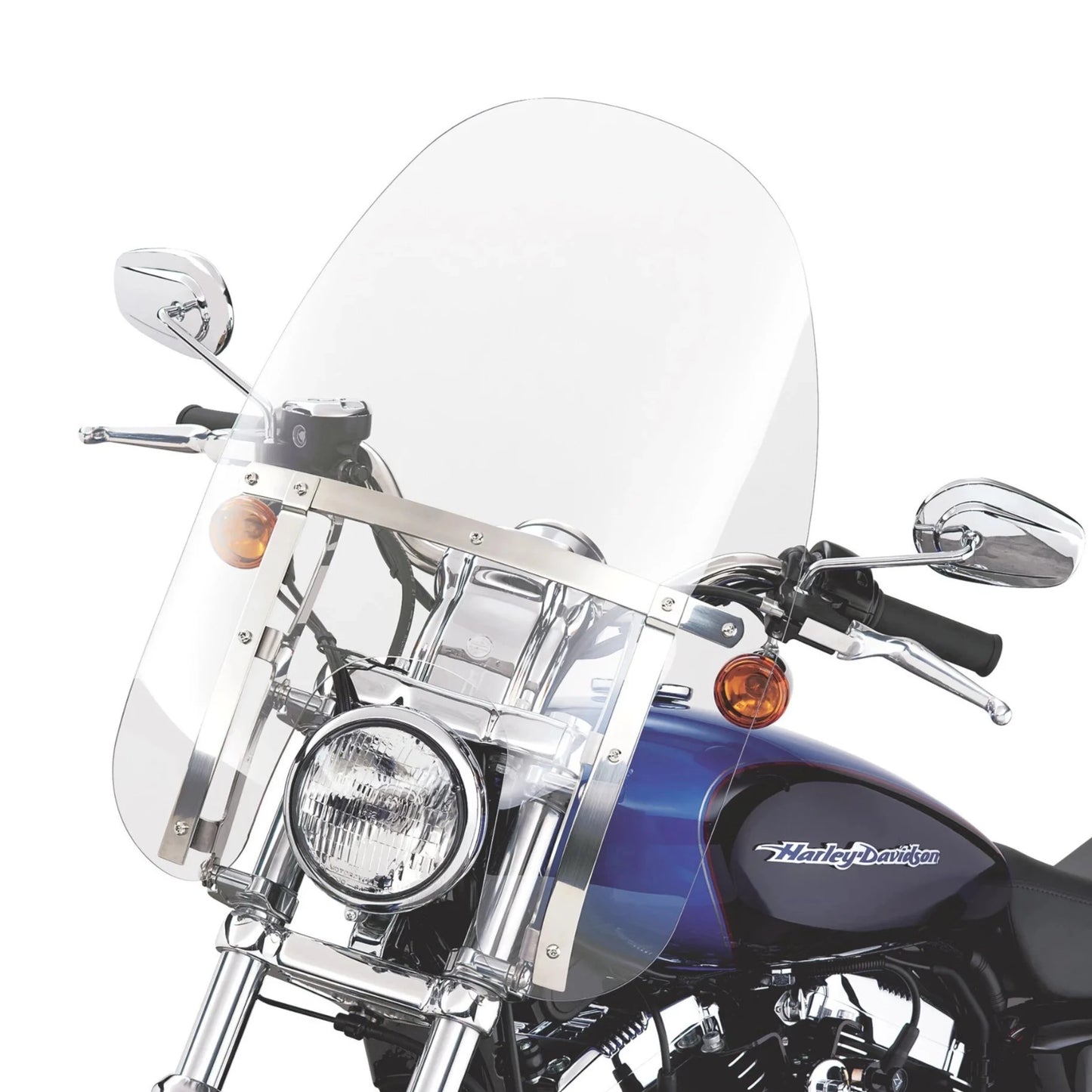 Harley-Davidson® Quick-Release Compact Windshield - SPORTSTER 88-22