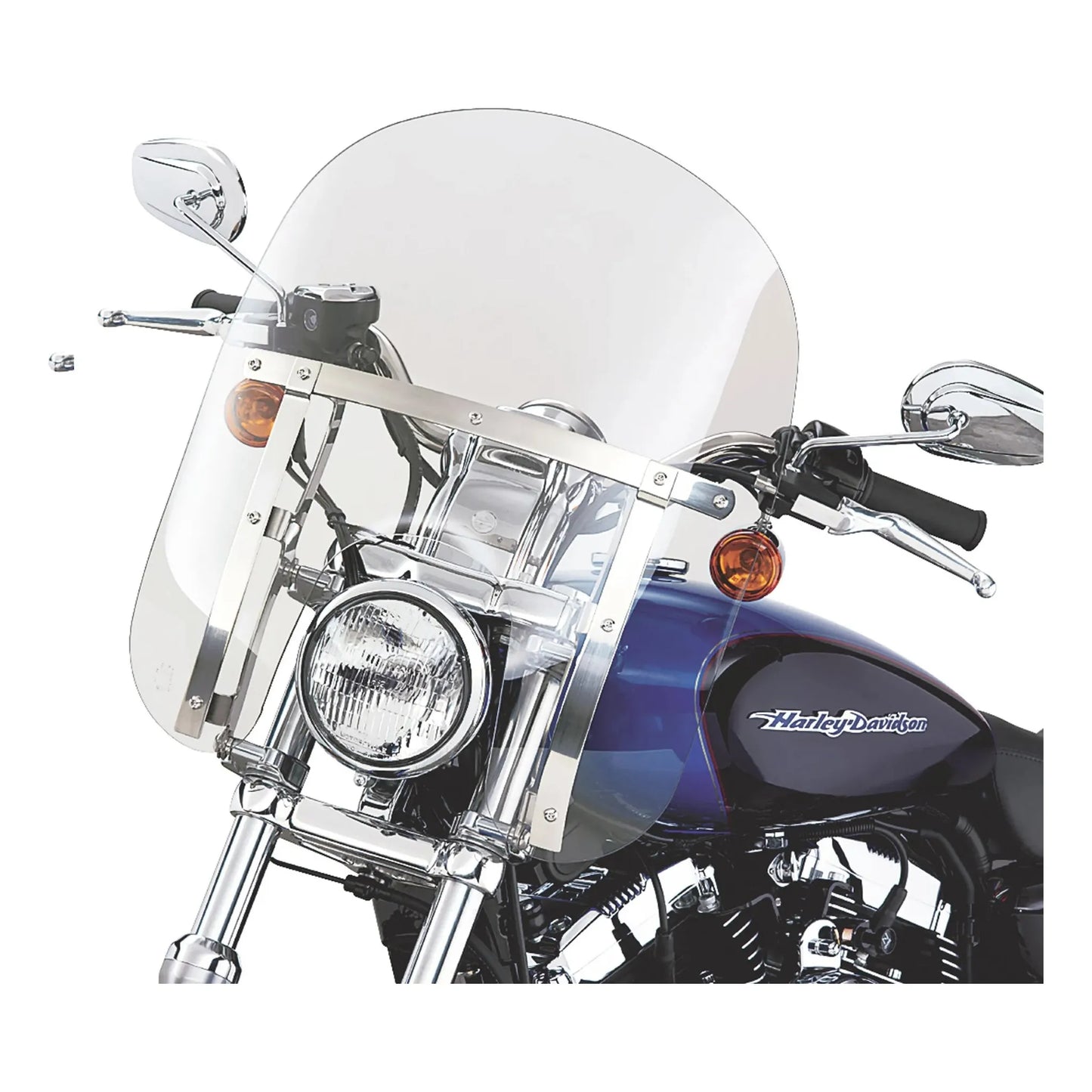 Harley-Davidson® Quick-Release Compact Windshield - SPORTSTER 88-22