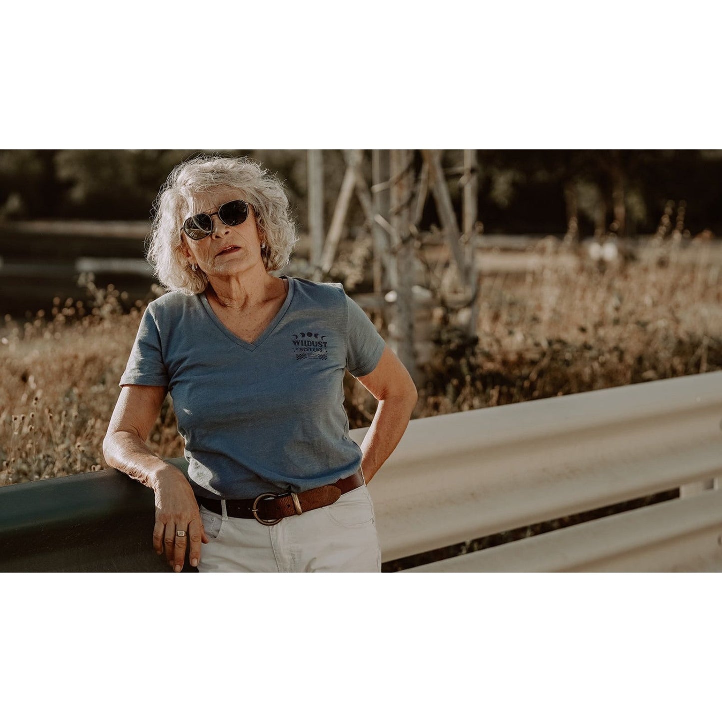 Wildust Sisters Wildust T-shirt - Blue