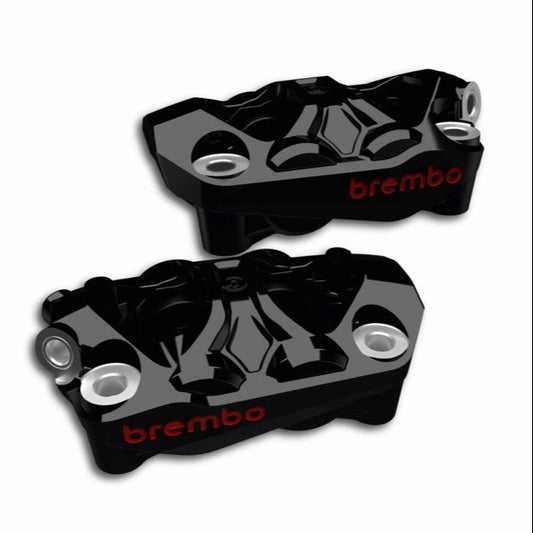 Black Brake Calipers