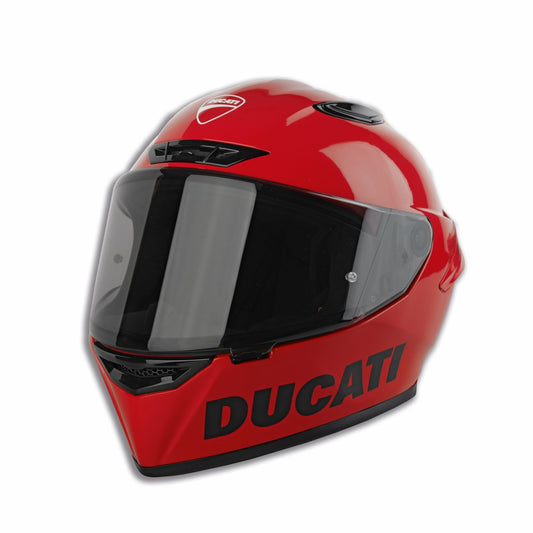 Ducati Logo Red Full-Face Helmet
