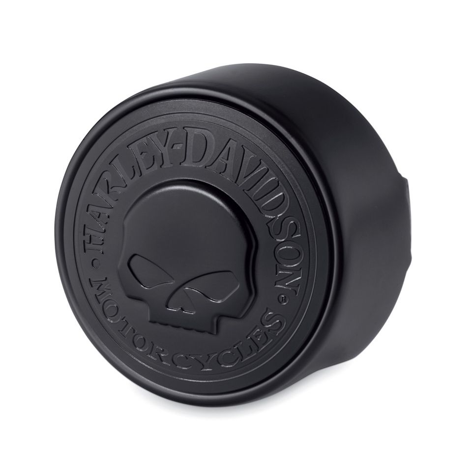 Harley-Davidson Willie G Skull Horn Cover 61301045 Fits ’93-'24 models with side-mounted horn
