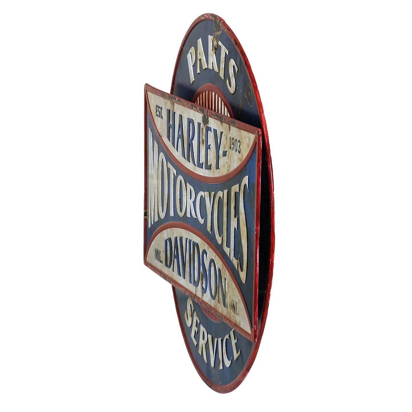 Harley-Davidson® Parts & Service Metal Sign