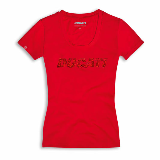 Ducati Ducatiana 2.0 Red Women's T-Shirt