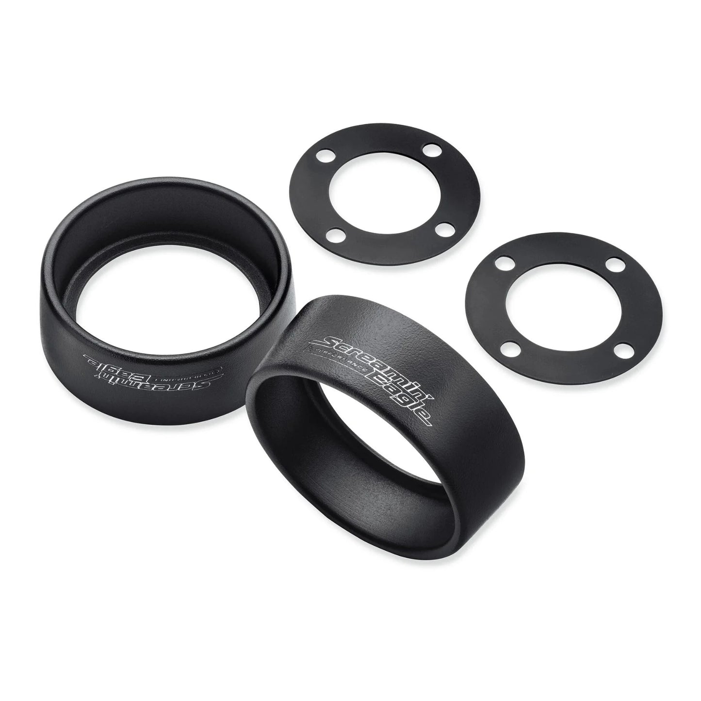 Harley-Davidson ® Satin Black 3.5 in. End Caps