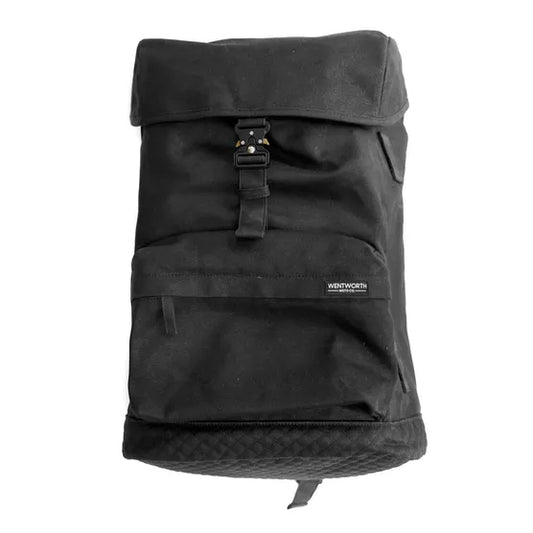 Wentworth Sidekick Backpack - Black