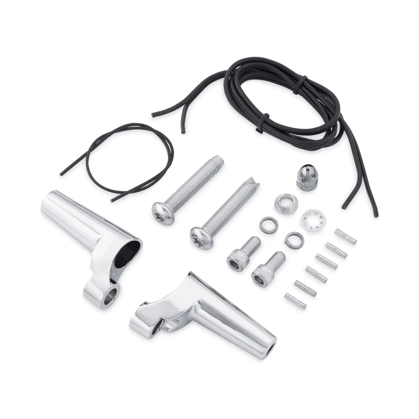 Harley-Davidson® Front Turn Signal Relocation Kit