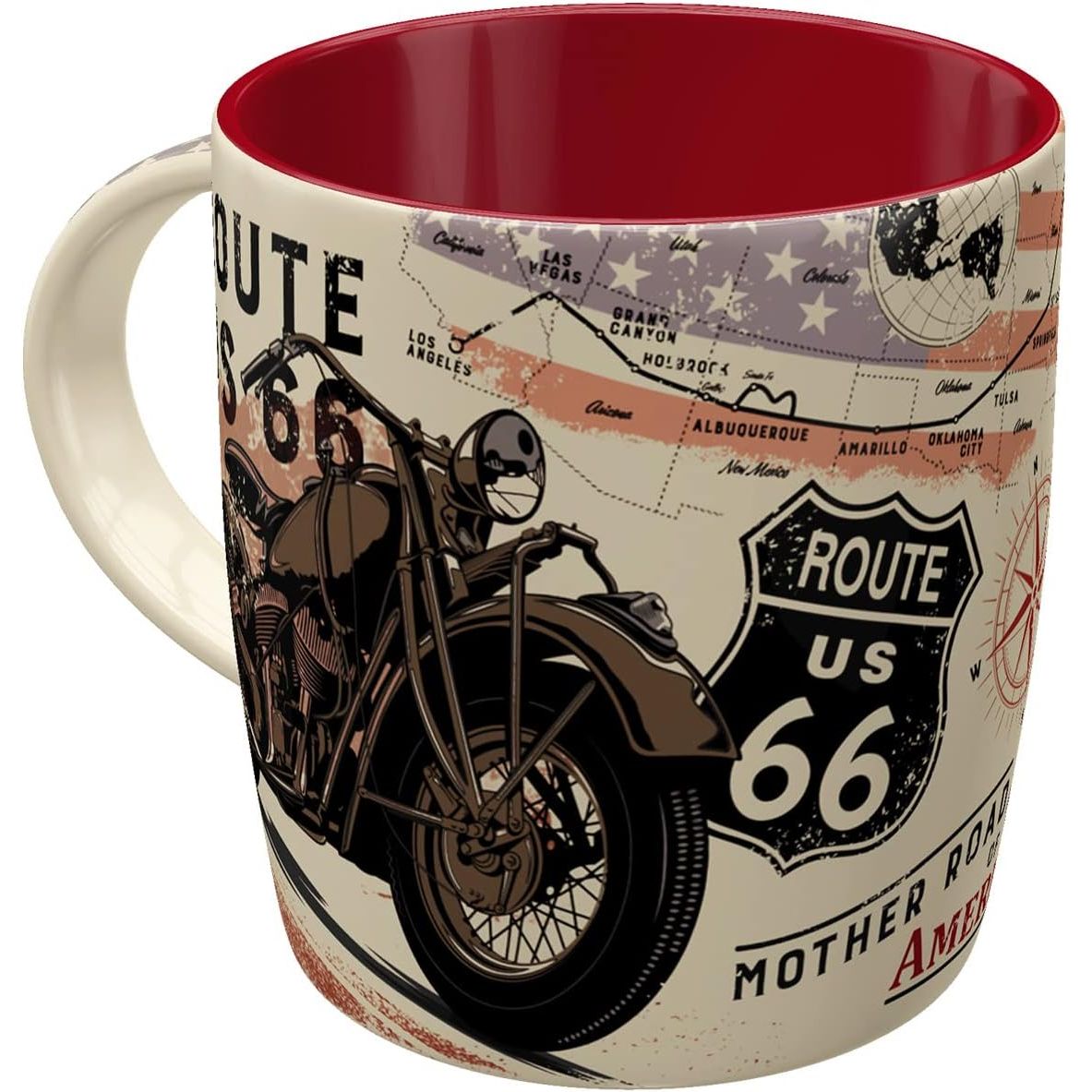 Nostalgic-Route 66 Mug