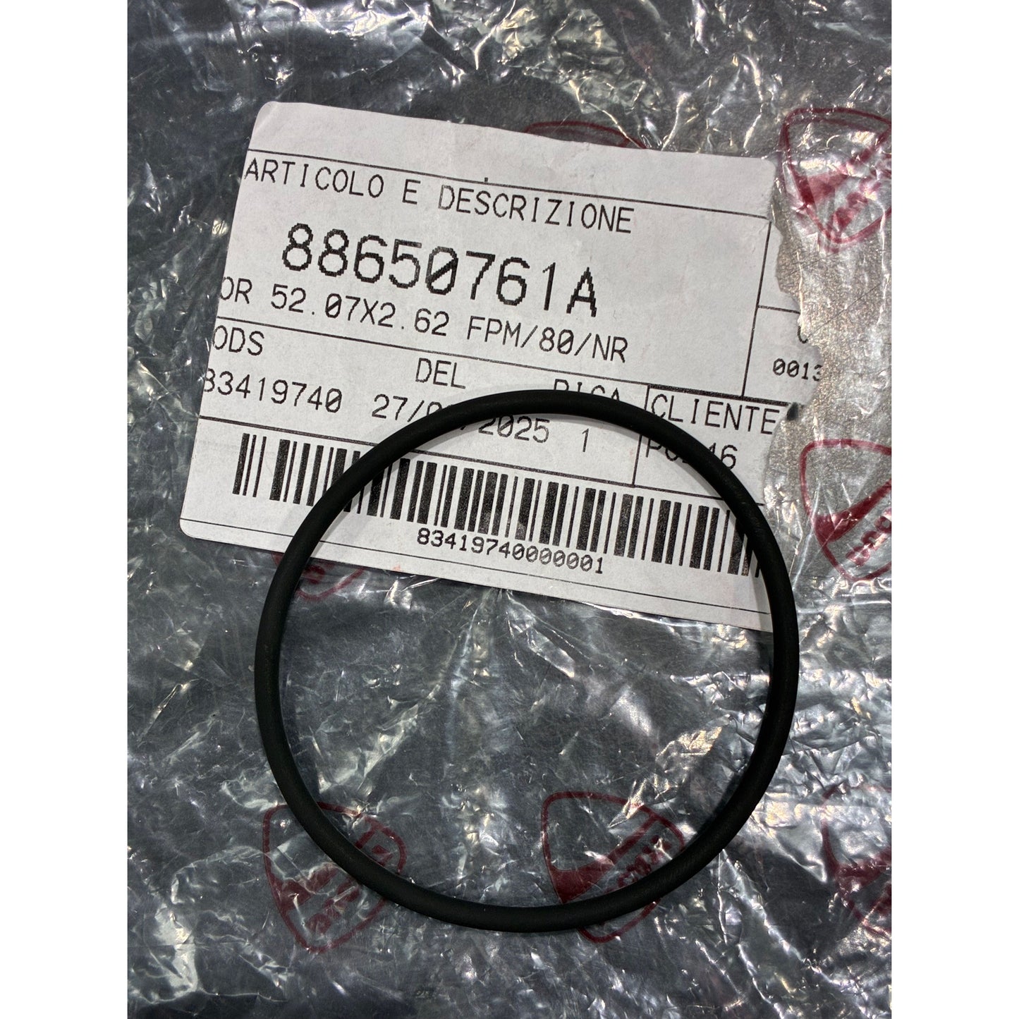 Genuine Ducati O-RING (88650761A)