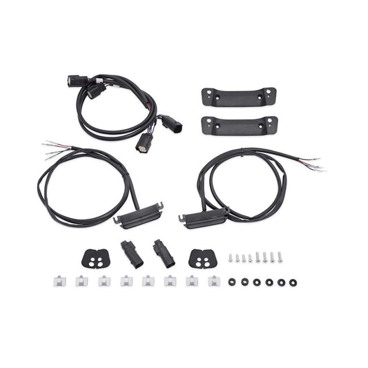 HARLEY-DAVIDSON Saddlebag Spoilers LED Light Kit with smoked lens