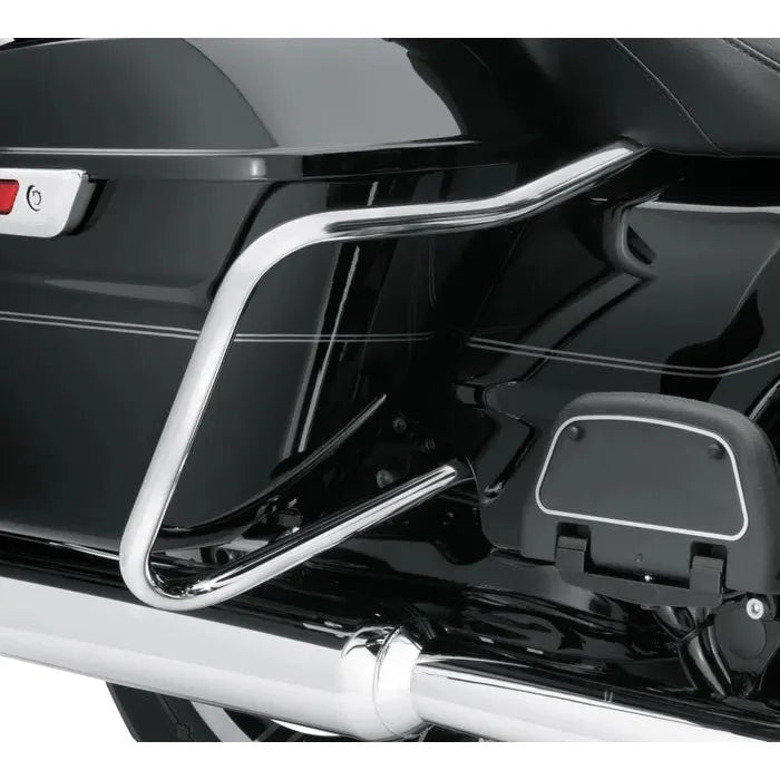 Harley-Davidson® Chrome Rear Saddlebag Guards Touring 2014-