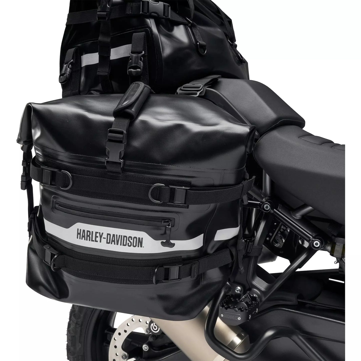 Harley-Davidson® Adventure Soft Saddlebags