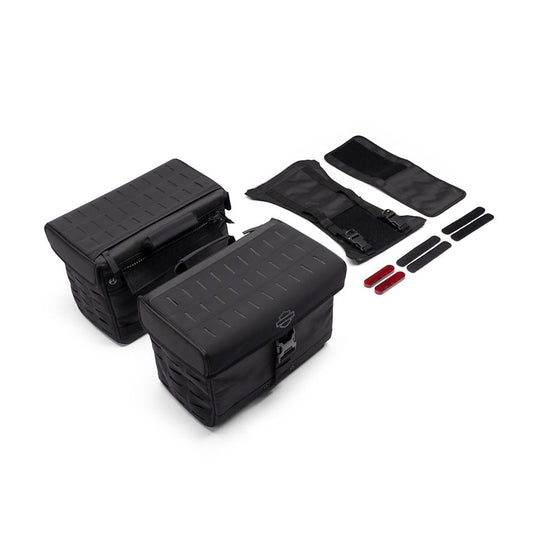 HARLEY-DAVIDSON Overwatch Throw-Over Saddlebags SPORTSTER 2000-2022, NIGHTSTER 2022-, DYNA 2008-2017, SOFTAIL 2018-