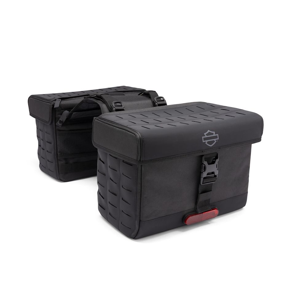 HARLEY-DAVIDSON Overwatch Throw-Over Saddlebags SPORTSTER 2000-2022, NIGHTSTER 2022-, DYNA 2008-2017, SOFTAIL 2018-