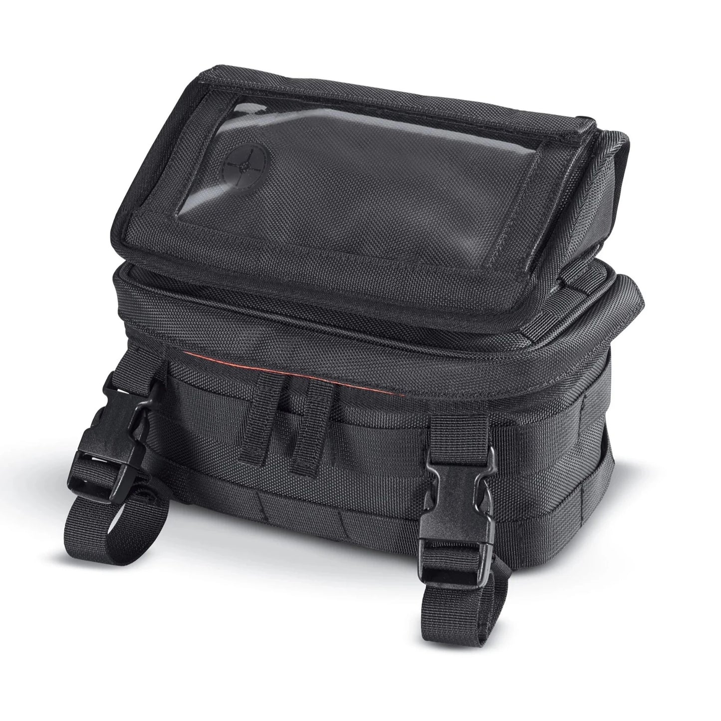 Harley-Davidson® Overwatch Large Handlebar Bag, Universal Fit - Black