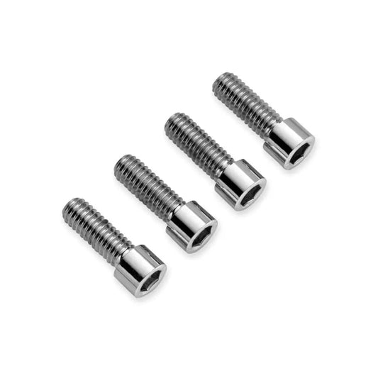 Harley-Davidson® Handlebar Clamp Hardware Kit - Chrome