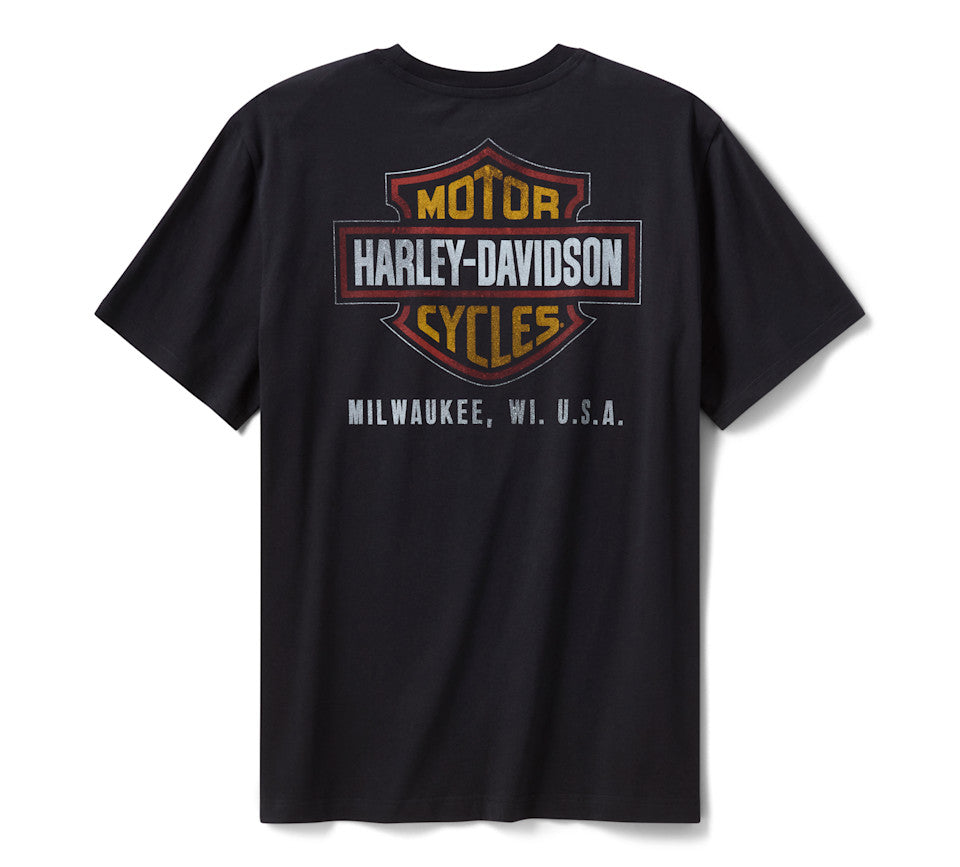 Harley-Davidson® Men's Stars & Stripes Eagle Tee