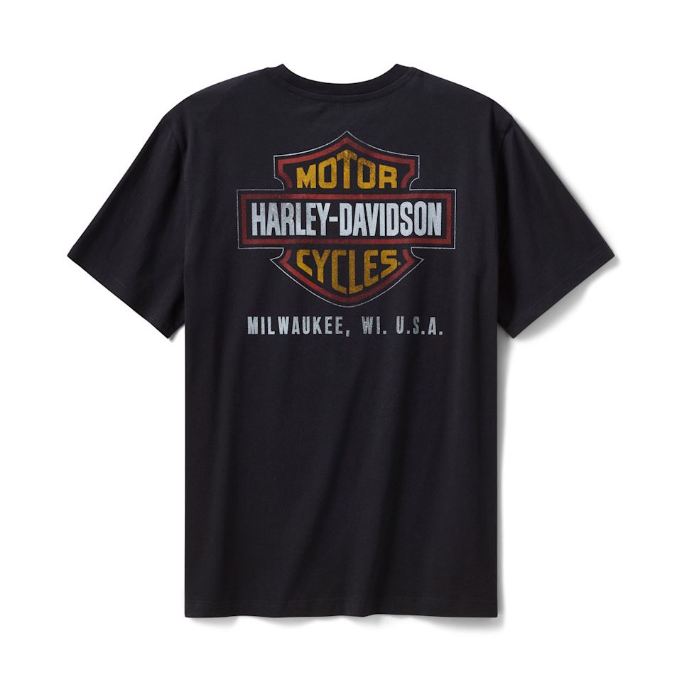 Harley-Davidson® Men's Stars & Stripes Eagle T-Shirt