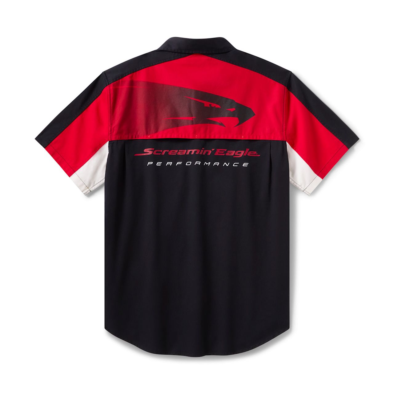 Harley-Davidson® Men's Screamin' Eagle Vented Short Sleeve Mechanics Shirt