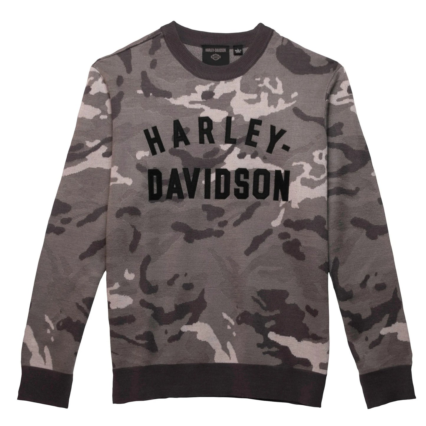 Harley-Davidson® Men's Staple Camo Sweater