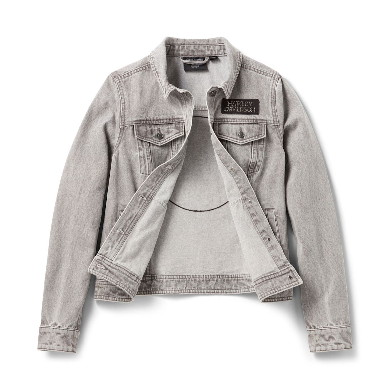 Harley-Davidson® Women's Willie G Bling Denim Jacket