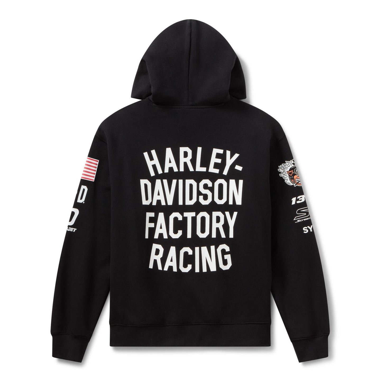 Harley-Davidson® H-D Factory Racing Team Hoodie - Black