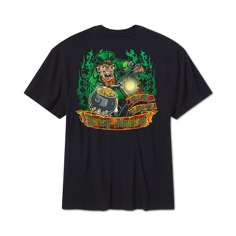 Harley-Davidson® Men's H-D Feeling Lucky Short Sleeve Tee