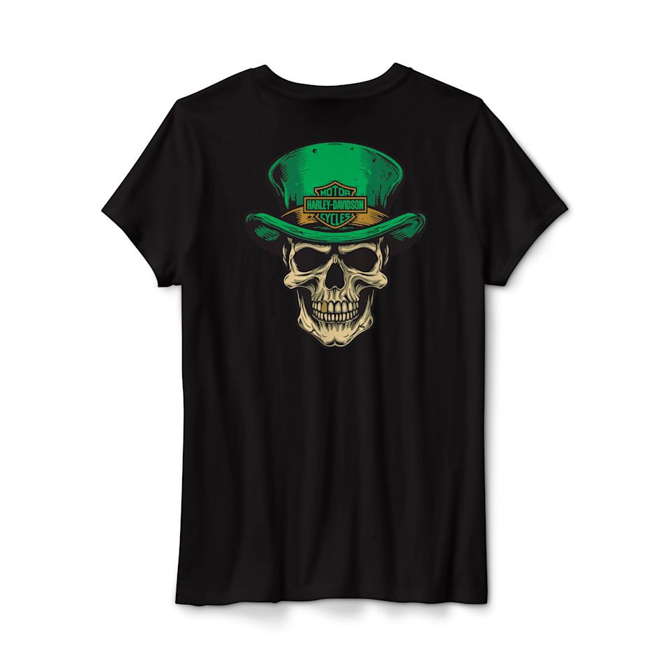 Harley-Davidson® Women's H-D Skully McGee Short Sleeve Crew Tee