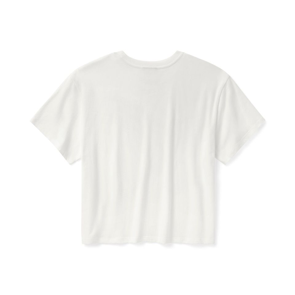 Harley-Davidson® Women's H-D Do Your Own Chores Boxy Crop Tee