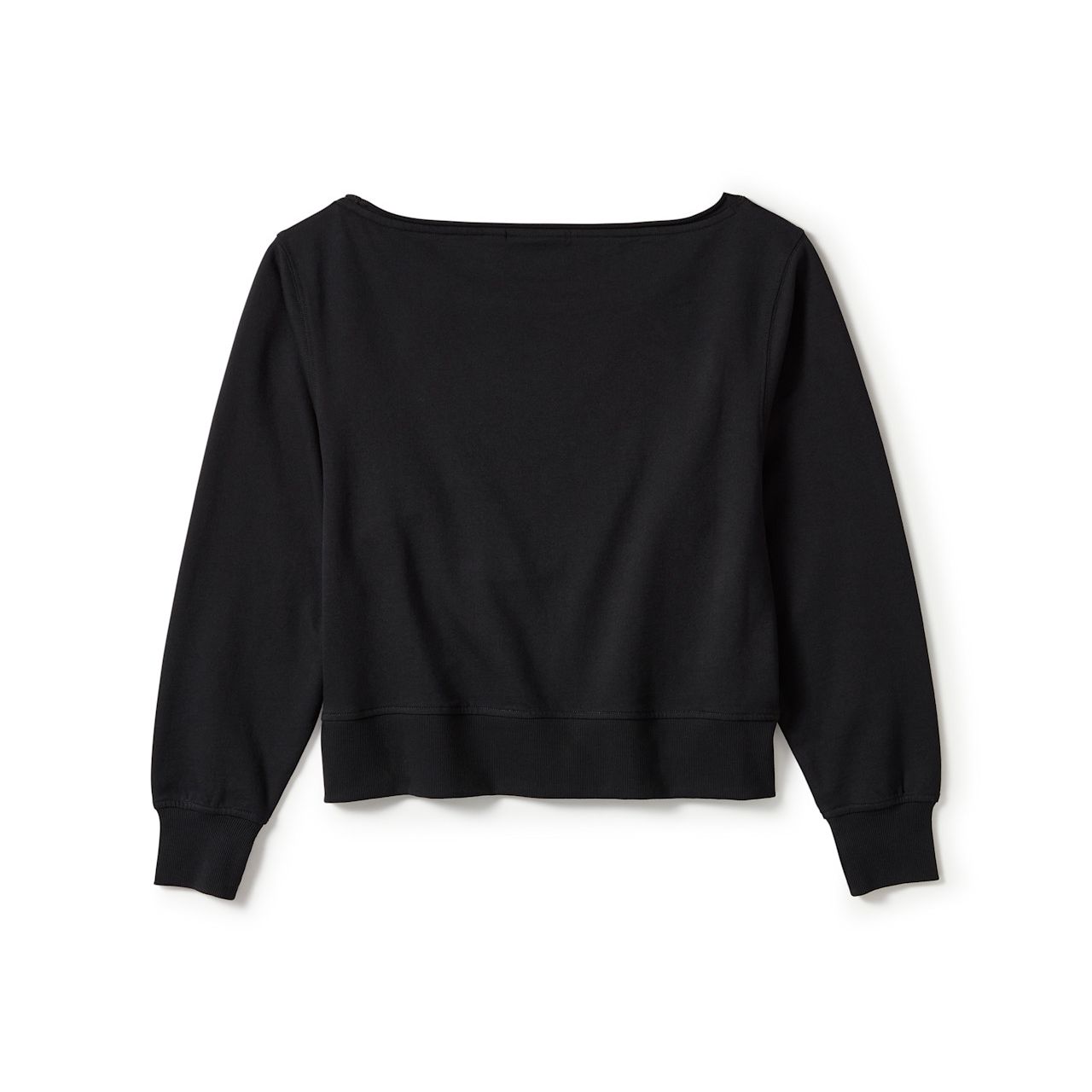 Harley-Davidson® Women's Chrome Evo Off The Shoulder Crew - Harley Black