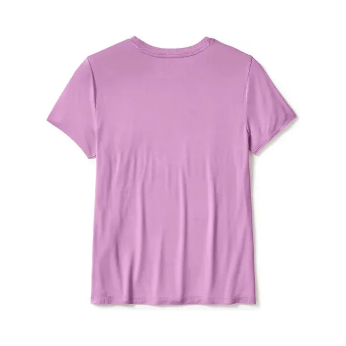 Harley-Davidson® Essential Bling Crew Neck Tee - Orchid