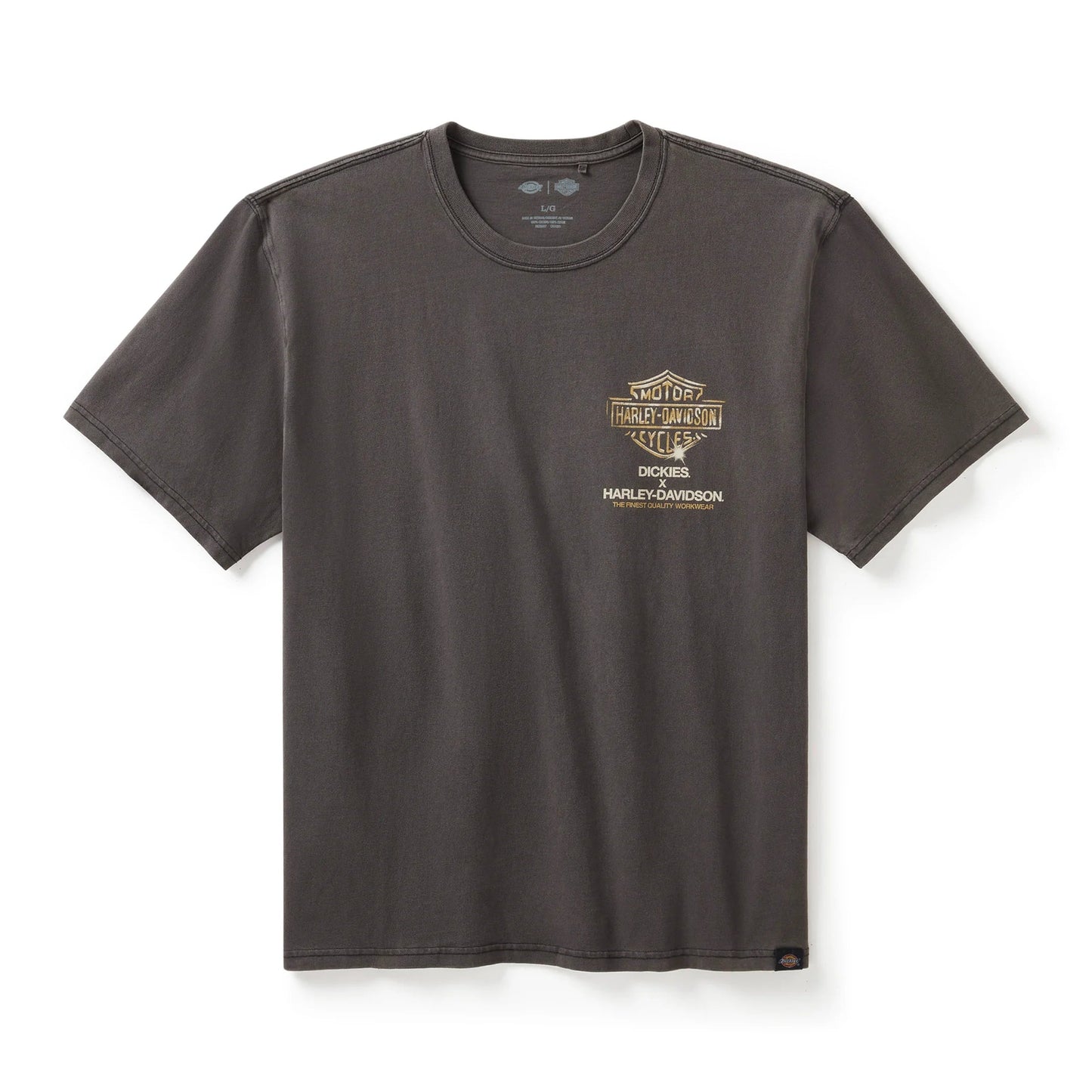 Dickies x HD® Men's Heavyweight Flaming Eagle Tee