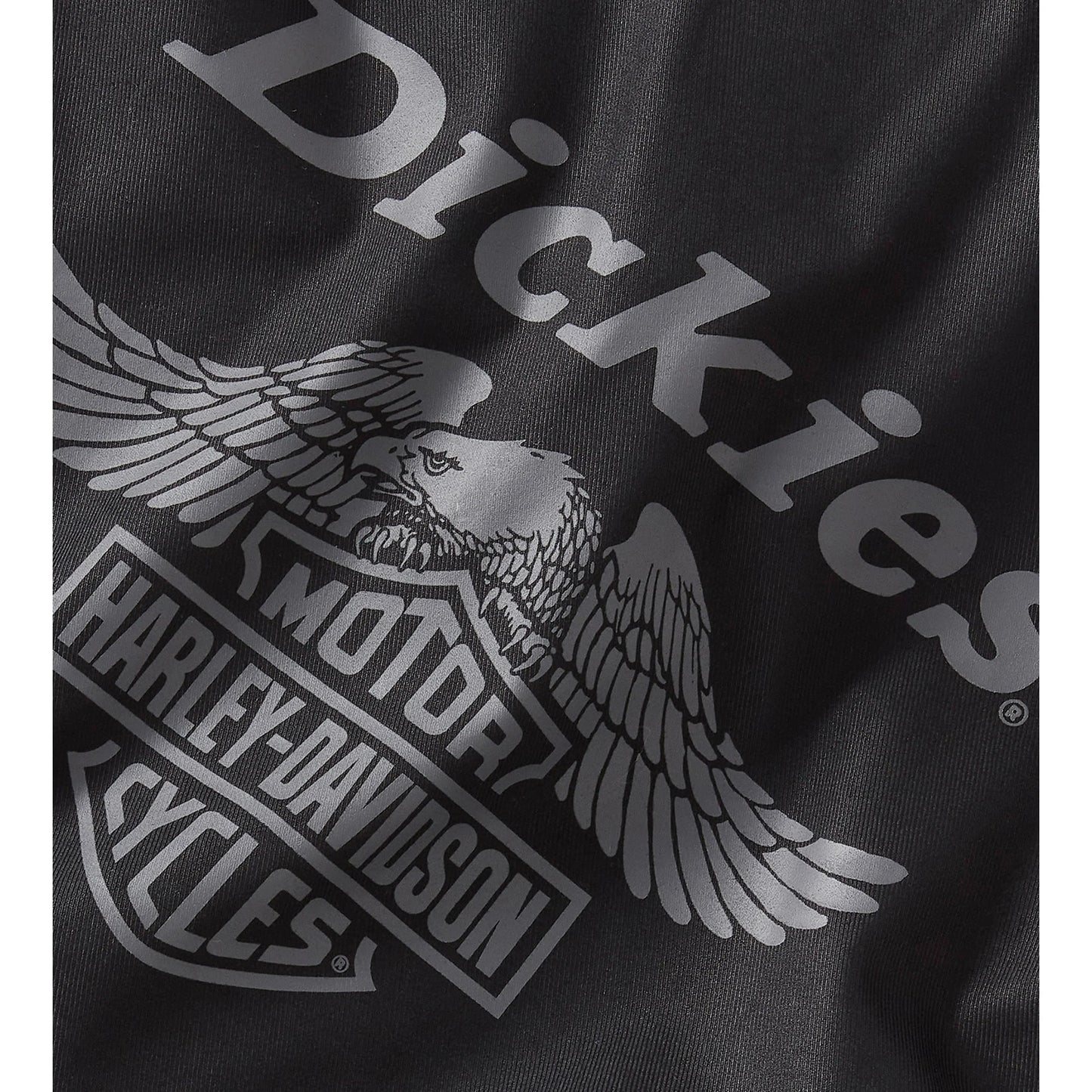Dickies x H-D® Women's Eagle Cropped Work Shirt
