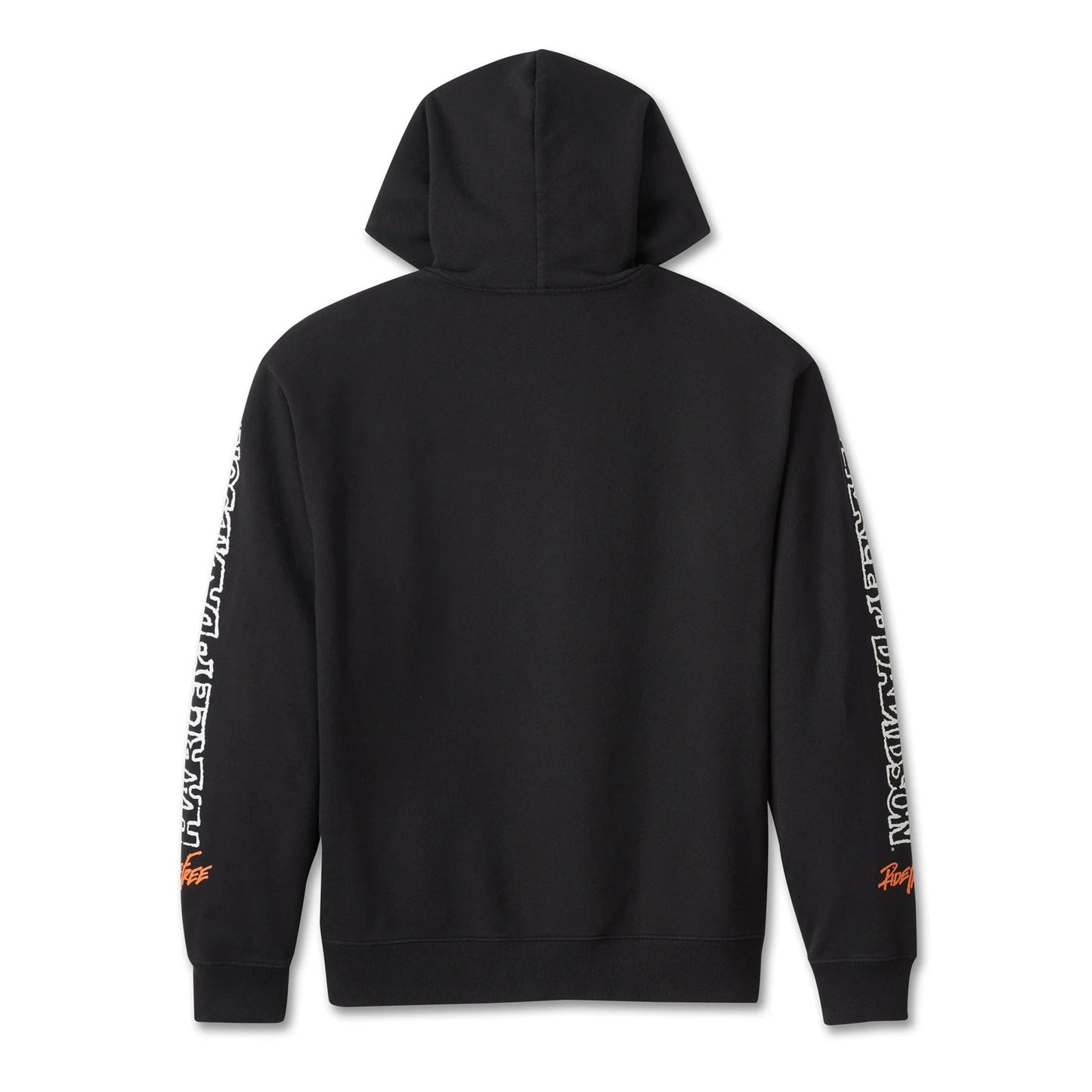 Harley-Davidson® Willie G Winged Wheel Pullover Hoodie - True Black